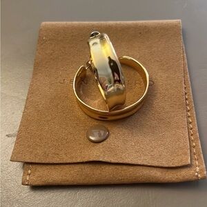 Jenny Bird NOVA hoop earrings